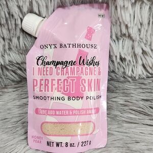 Pink Champagne Body Polish